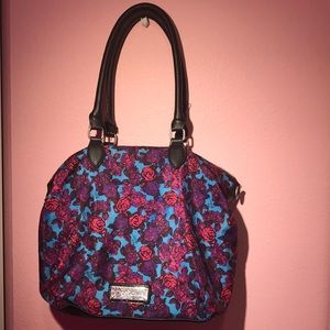 Betsey Johnson Floral Purse
